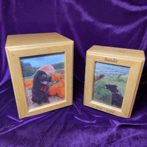 Photo Box Urns