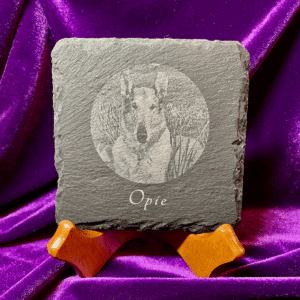 Engraved Slate Tiles